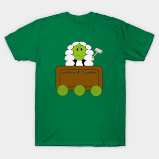 Justice of the peas T-Shirt